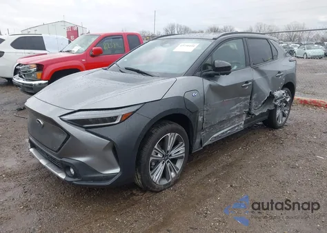 2024 Subaru Solterra Touring from USA, damaged, VIN JTMABABA2RA069595